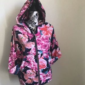 Lululemon floral jacket